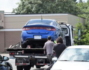 Flatbed Truck loading